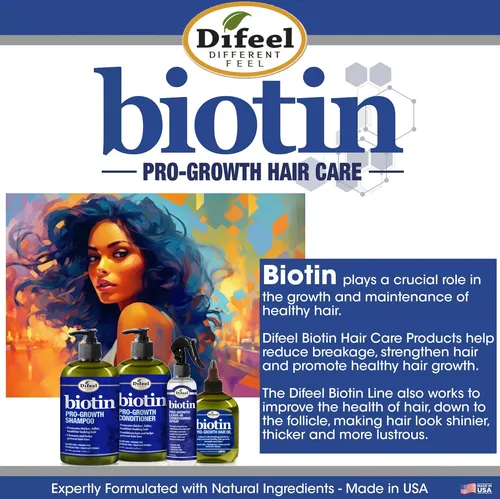 Mascarilla Capilar Difeel Pro-growth Biotina, 340 G, Aceite,