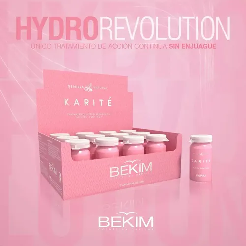 Bekim Karite Ampollas + Mascara Capilar + Protector Termico