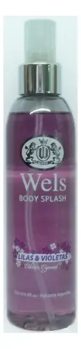 Body Splash Wels Lilas Y Violetas 200 ml Floral Spray Mujer