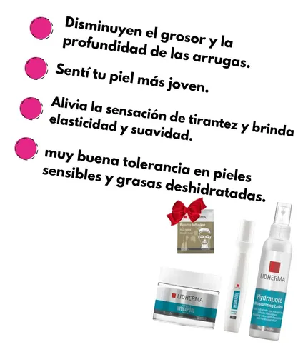 Rutina Skincare Facial Antiarrugas Hydrapore Antiage Combo