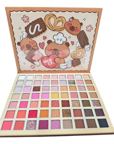 Paleta De Maquillaje Sombras Profesional 63 Colores