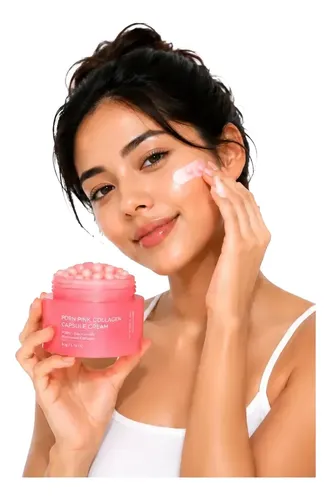 Crema Cápsulas Pdrn Niacinamida Unifica Tono 50g Koec