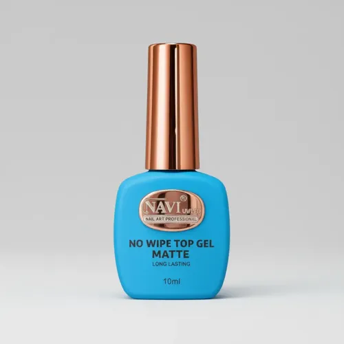 Top Coat Matte Navi 10ml Uv/led Efecto Mate Profesional