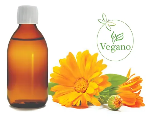 Aceite Natural De Calendula 100ml Humectante- Cicatrizante
