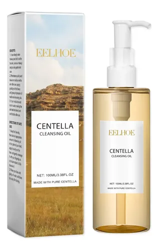 Aceite Limpiador Facial Eelhoe Centella 100 Ml
