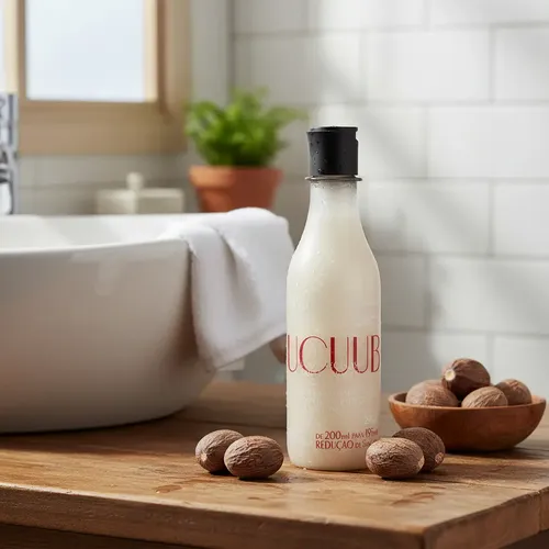 Jabón Líquido Cremoso 195 Ml Ekos Ucuuba