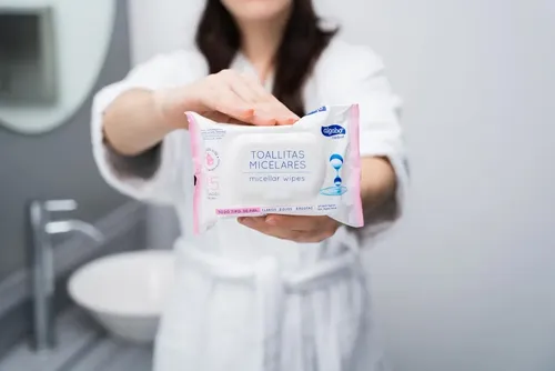 Toallitas Desmaquillantes Agua Micelar Skincare Algabo
