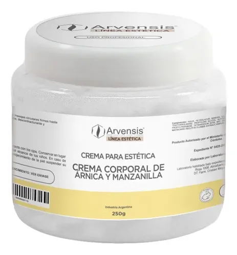 Crema Corporal Arnica Natural Masajes Musculares Arvensis
