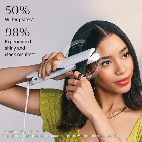 Alisadora De Pelo Profesional T3 Lucea , 1.5”, Cerámica Shf