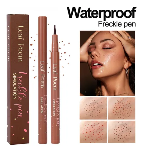 Kit 4 Lápiz Pecas Realista Impermeable Duradero