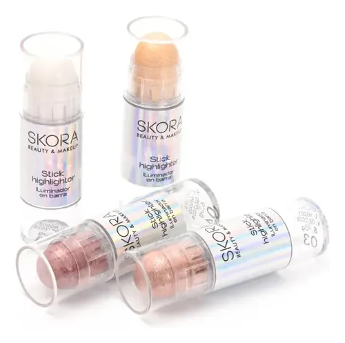 Iluminador En Barra Stick Highlighter Skora Cremosos Beauty 04