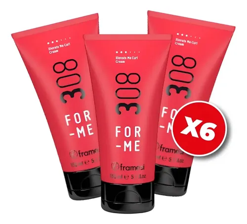 Framesi For Me 308 Crema De Peinar Rulos x3 unidades