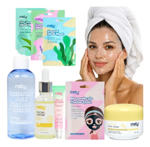 Rutina Skincare De Noche Completo Cuidado Facial En 5 Pasos