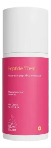 The Glow Factor Peptide Treat – Máscara Capilar Leave-In Reparadora con Péptidos x 40 g
