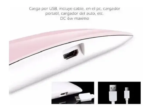 Cabina Uv Led Sun Mini 6w Uñas Esculpidas Gelificadas Semip.