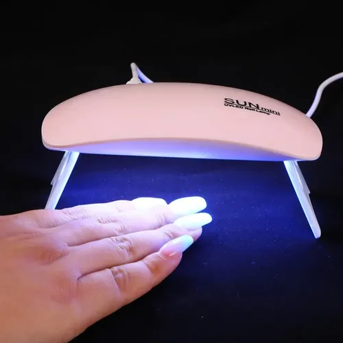 Mini Cabina Uv Led Sun Portatil 6w