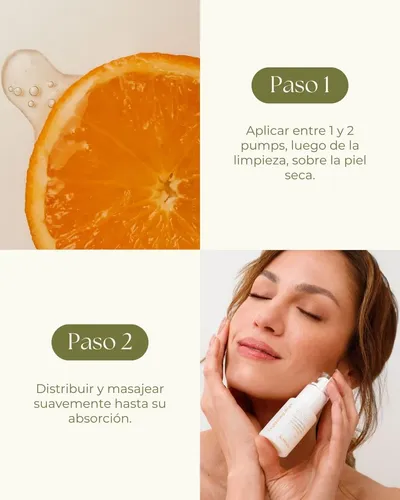 Sérum Brightening Kosmos Vitamina C Pura Para Manchas Y Glow