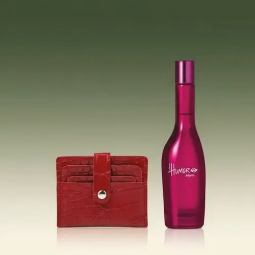 Natura Humor Próprio 75ml Eau De Toilette Mujer+tarjetero