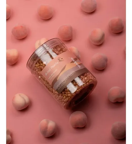 Cera Dura Just Peachy De Wakse Para Cara Y Cuerpo
