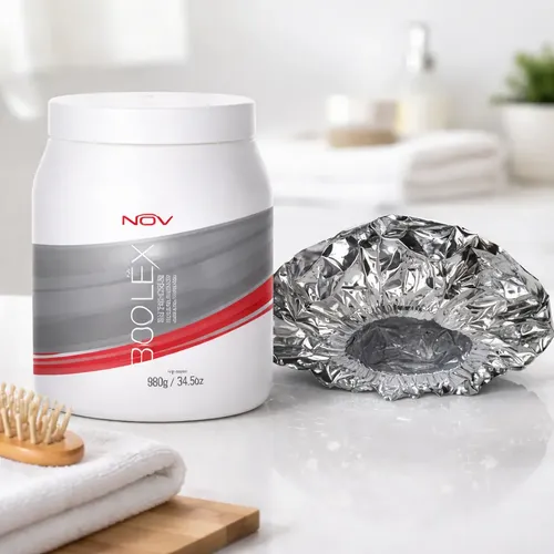 Baño De Crema Capilar Bioplex +gorra Metalizada Nutricion