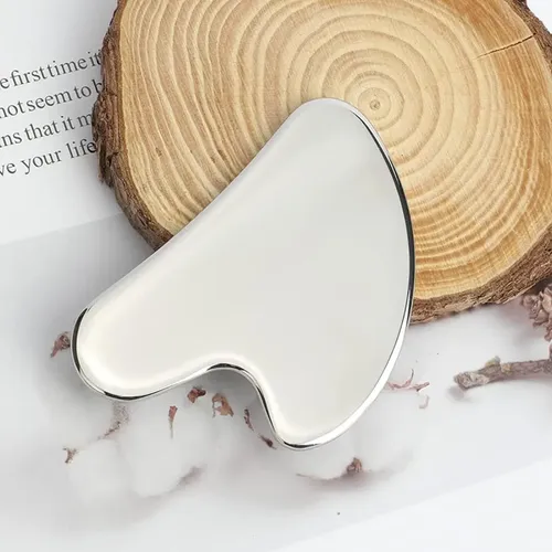 Gua Sha,herramienta De Masaje De Acero Inoxidable