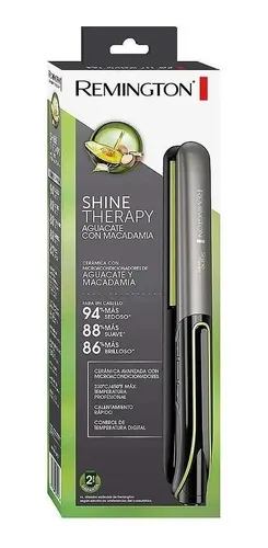 Planchita Remington S9960 Aguacate Y Macadamia Vit. E Pelo