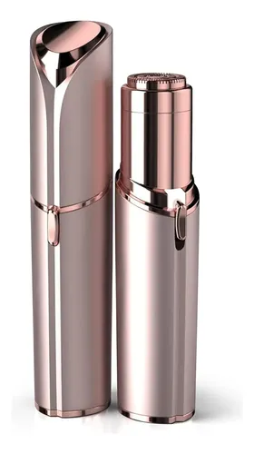 Removedor De Vello Facial Eléctrico Oro Rosa Modelo Tv