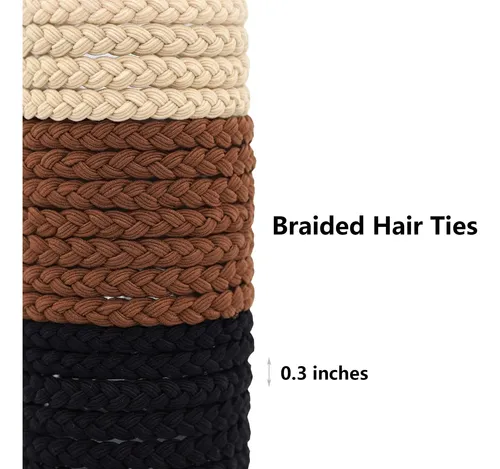 Cintas De Pelo Trenzadas Hyjieany Para Hombre, 20 Piezas (ne