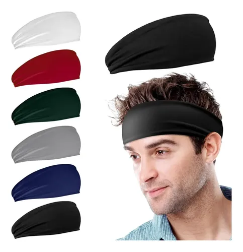 Cintas Para El Cabello Rokkibom 7 Piezas Para Hombres