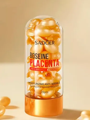 Sérum Esencia De Boseine Placenta Anti Arrugas 340mgx25 Momento De Aplicación Día/noche Tipo De Piel Todo Tipo De Piel