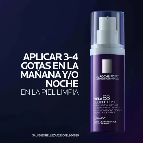 La Roche-posay Mela B3gel Crema Facial Anti-manchas 40ml