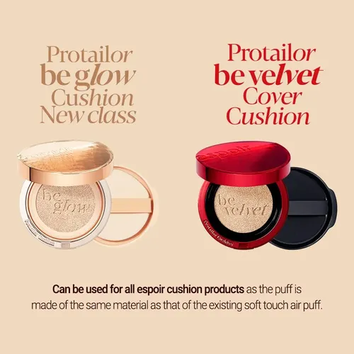 Esponja Aplicadora De Maquillaje Espoir Be Velvet Air Puff,