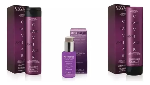 Shampoo Acond Reparador De Puntas Lino Fidelite Kit Combo