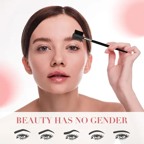Kit De Cuidado De Cejas Con Funda De Viaje