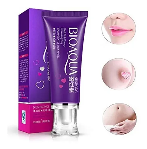 Crema Aclaradora Íntima Pezones Labios Ingles Axila Bioaqua