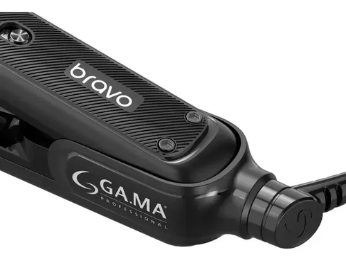 Plancha Pelo Gama Bravo Placas Titanio Oxy Active Antifrizz