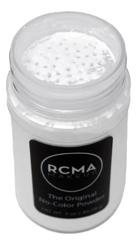 Rcma Polvo Suelto Sin Color 85 G