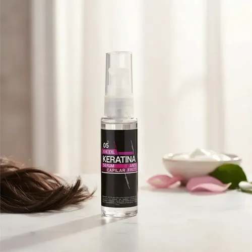 Sérum Capilar Keratina Anti Frizz 35ml – Amodil