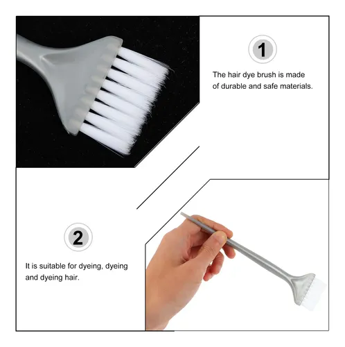 Cepillos Eléctricos Para Teñir Cabello, 2 Uds, Profesionales
