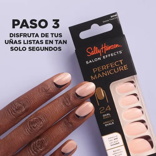 Uñas Postizas Sally Hansen Press On Al231