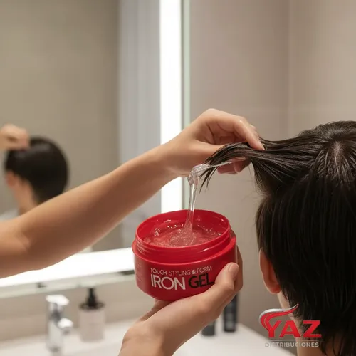 Gel Fijacion Extra Fuerte Control Mav 250 Ml