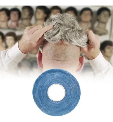 Cinta Doble Cara Para Extensiones De Cabello 10.97mx20mm
