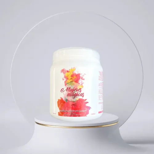 Baño De Crema Nutritivo Candy 1kg Mujeres Mágicas