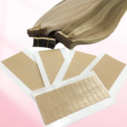 Cinta Para Extensiones De Cabello Goo Goo, Doble Cara, 72 Un