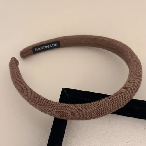 Diadema Vintage A Rayas Con Banda, 4 Piezas