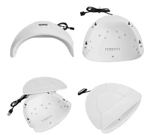 Lámpara Cabina Led Uv 36w Secador De Uñas Profesional Semi