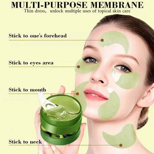 Parches Ojeras Aguacate Palta 60 Unidades Mascara Hidrogel