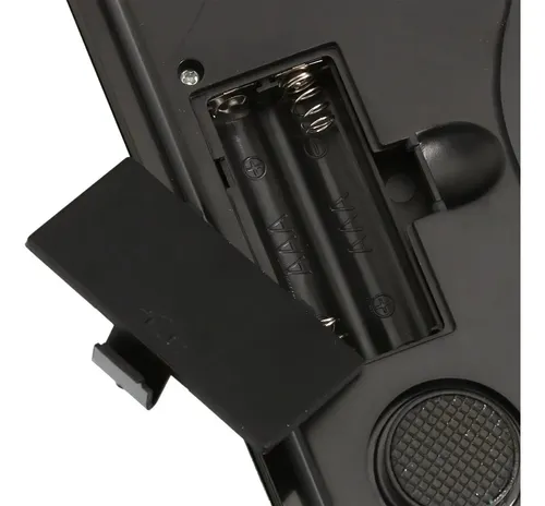 Báscula Digital De Vidrio Para Baño Color Negro Color Voltaje