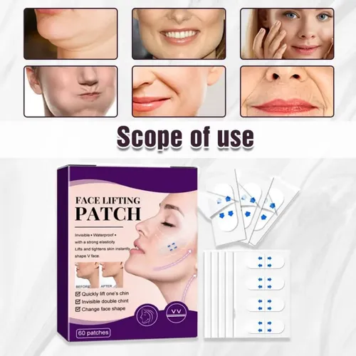 Cinta Facial Mejorada For Levantamiento Invisible En