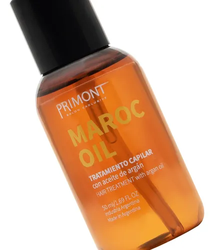 Primont Tratamiento Capilar Maroc Oil Serum Aceite De Argan
